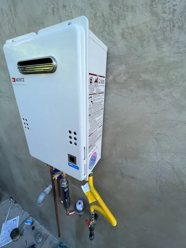 Tankless water heater installation for South Westside homes
